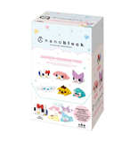Sanrio Characters Vol 3, Funyumaru. Full Set of 6 Mininano , NBMC-93S