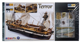 OcCre 12004. HMS Terror, Wooden Model Ship Scale 1:75