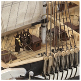 OcCre 12004. HMS Terror, Wooden Model Ship Scale 1:75