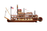 OcCre 14003 Steamboat Mississippi. Wooden Model Ship Scale 1:80