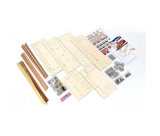 OcCre 14003 Steamboat Mississippi. Wooden Model Ship Scale 1:80