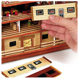 OcCre 14003 Steamboat Mississippi. Wooden Model Ship Scale 1:80