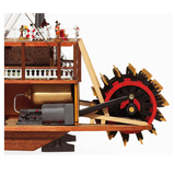 OcCre 14003 Steamboat Mississippi. Wooden Model Ship Scale 1:80