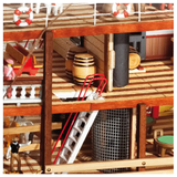 OcCre 14003 Steamboat Mississippi. Wooden Model Ship Scale 1:80