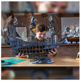 OcCre 14010. The Flying Dutchman, Wooden Model Ship Scale 1:50