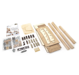 OcCre 14010. The Flying Dutchman, Wooden Model Ship Scale 1:50