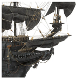OcCre 14010. The Flying Dutchman, Wooden Model Ship Scale 1:50