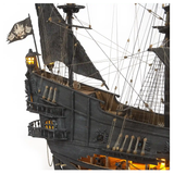 OcCre 14010. The Flying Dutchman, Wooden Model Ship Scale 1:50