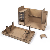 OcCre OC-19110 Workshop Cabinet for Timber Modelling