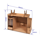 OcCre OC-19110 Workshop Cabinet for Timber Modelling