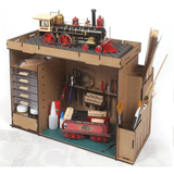 OcCre OC-19110 Workshop Cabinet for Timber Modelling