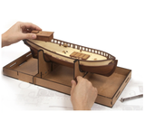 OcCre OC-19134 Work Stand for Timber Modelling