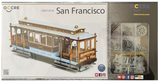 OcCre 53007. Cable Car de San Francisco. Scale 1:24