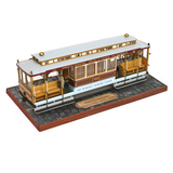 OcCre 53007. Cable Car de San Francisco. Scale 1:24