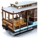 OcCre 53007. Cable Car de San Francisco. Scale 1:24