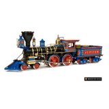 OcCre 54007. Jupiter Wooden Model Steam Train Scale 1:32