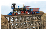 OcCre 54007. Jupiter Wooden Model Steam Train Scale 1:32