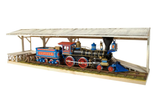 OcCre 54007. Jupiter Wooden Model Steam Train Scale 1:32