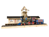OcCre 54007. Jupiter Wooden Model Steam Train Scale 1:32