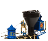 OcCre 54007. Jupiter Wooden Model Steam Train Scale 1:32