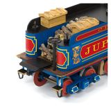 OcCre 54007. Jupiter Wooden Model Steam Train Scale 1:32