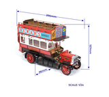 OcCre 57000. AEC Bus B-Type. Scale 1:24