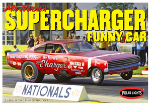 POL989 Polar Lights, 1969 Dodge Charger Funny Car Mr Norm