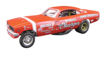 POL989 Polar Lights, 1969 Dodge Charger Funny Car Mr Norm