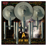 POL993M Star Trek TOS U.S.S. Enterprise - Pilot Edition, Scale 1:350