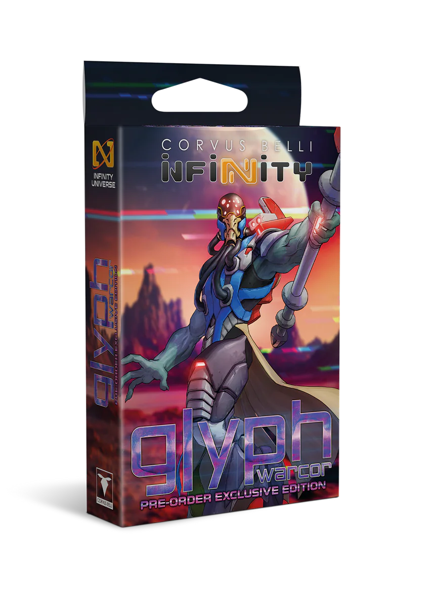 PV101, Glyph Warcor - Combined Army. Infinity – Small Forge