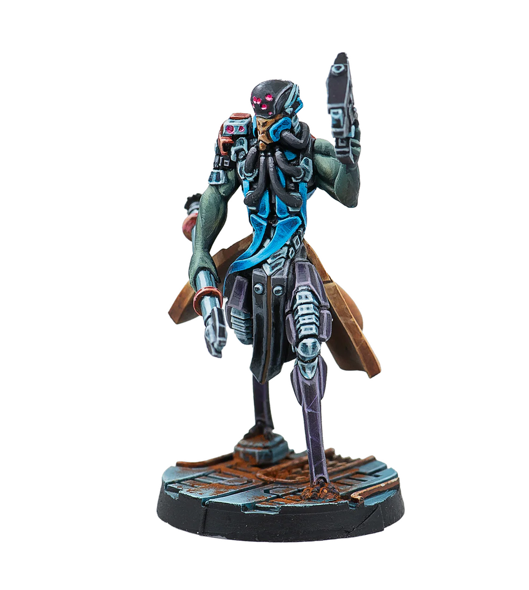PV101, Glyph Warcor - Combined Army. Infinity – Small Forge