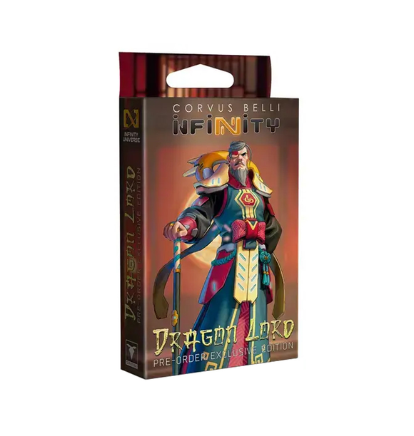 PV95. Dragon Lord - Pre-Order Exclusive Limited Edition. Yu Jing. Infinity Code