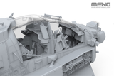 Meng QS-005. AH-64D Apache Longbow Helicopter SARAF. Scale 1:35