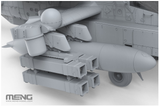 Meng QS-005. AH-64D Apache Longbow Helicopter SARAF. Scale 1:35