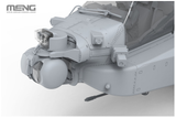 Meng QS-005. AH-64D Apache Longbow Helicopter SARAF. Scale 1:35