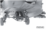 Meng QS-005. AH-64D Apache Longbow Helicopter SARAF. Scale 1:35