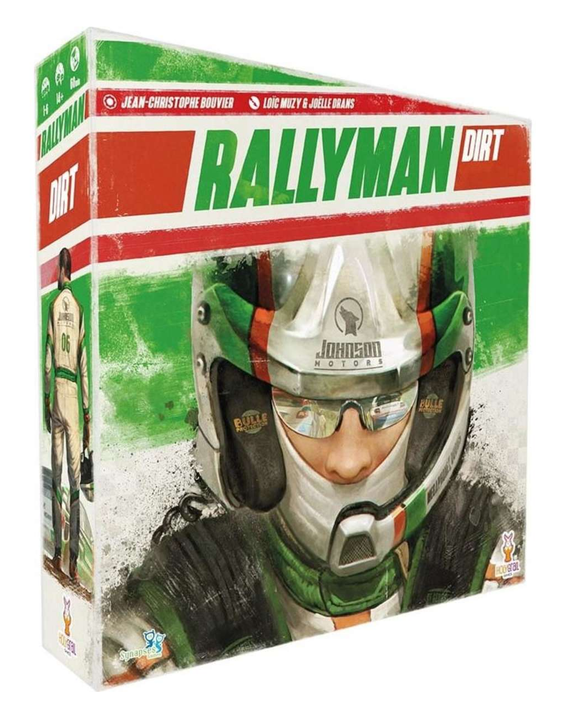 Rallyman Dirt, 1-6 Players