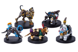 Animal Adventures RPG: Dogs of Gullet Cove Miniatures