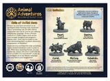 Animal Adventures RPG: Cats of Gullet Cove Miniatures