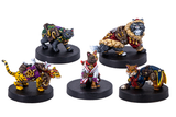 Animal Adventures RPG: Cats of Gullet Cove Miniatures
