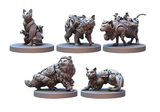 Animal Adventures RPG: Cats of Gullet Cove Miniatures