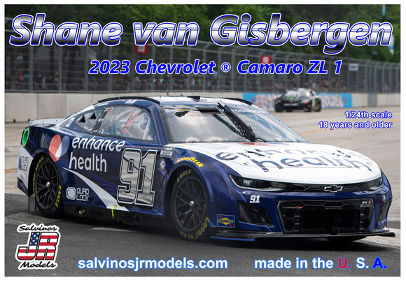 SJR-41294 Salvinos JR Models, Trackhouse Racing - Shane Van Gisbergen 1:24