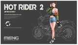 Meng SPS-087. Hot Rider 2. Resin figure, Scale 1:9