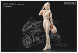 Meng SPS-087. Hot Rider 2. Resin figure, Scale 1:9