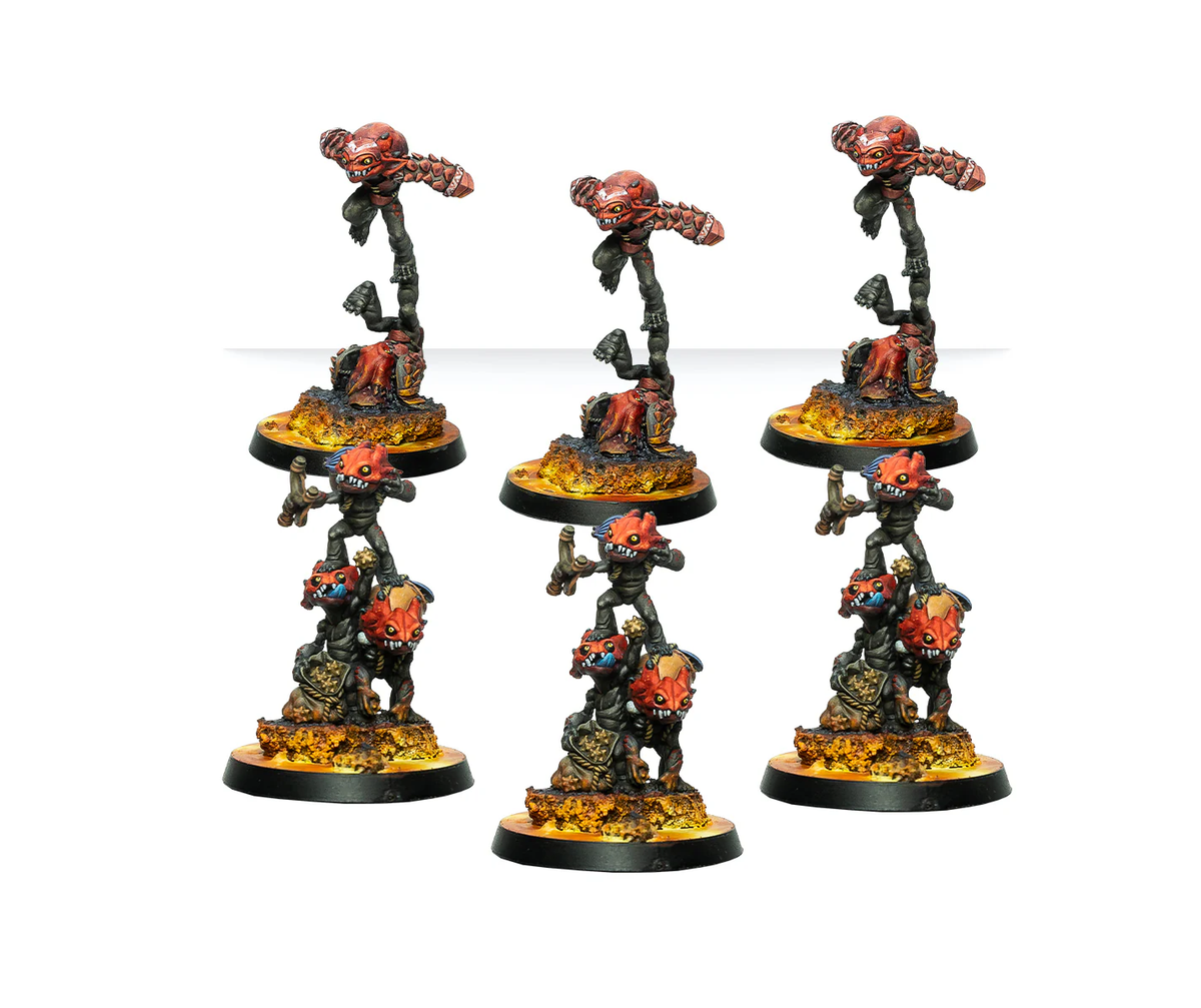 WCA02P01 Warcrow Adventures - Deathclaws of the Dream – Small Forge