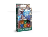 WCA06P03 Warcrow - Frost Dice Set