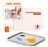 Redgrass WPPL50-BA Everlasting Wet Palette Painter Lite - Special Book Edition