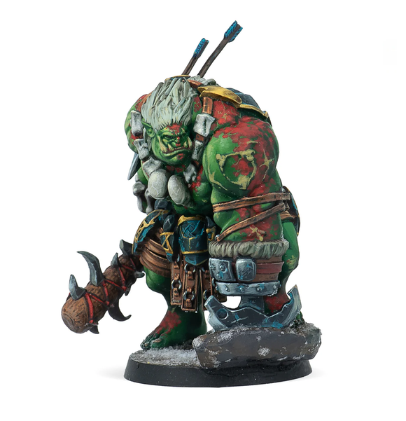 WW01008-0038 Warcrow - Revenant, Northern Tribes