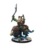 WW01010-0030 Warcrow - Mounted Wrathmane, Northern Tribes