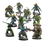 WW01012-0054. Northern Tribes Action Pack. Warcrow - Northern Tribes